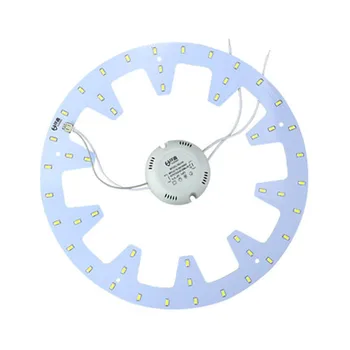 12W 18W 24W lubų lempa LED žiedo skydelis 5730 pabrėžti chip senųjų lubų lempos pakeitimas su magnetu varžtas + vairuotojas