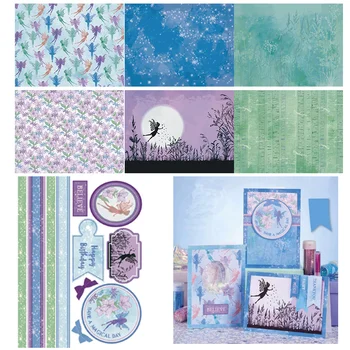 14Sheets/Pack Fairy Girl Moon 