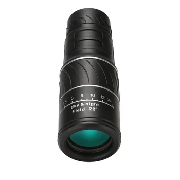 16 x 52 Dual Focus Optinio Priartinimo Objektyvas Monokuliariniai Teleskopas Žiūronai Kelių Dangos Lęšiai Dual Focus Regos Žiūronų Spotting scope