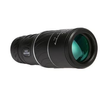 16 x 52 Dual Focus Optinio Priartinimo Objektyvas Monokuliariniai Teleskopas Žiūronai Kelių Dangos Lęšiai Dual Focus Regos Žiūronų Spotting scope