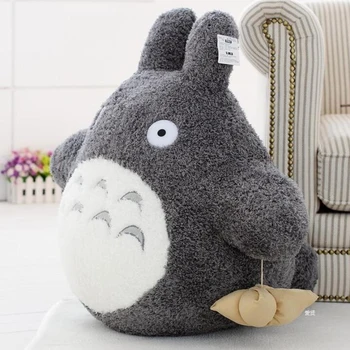 1pc 16cm/40cm Gražių Animacinių filmų Stiliaus Pliušinis Totoro Žaislai Įdaryti Baby Doll Mielas Filmo Personažas Vaikams Gimtadienio Dovana Žaislai