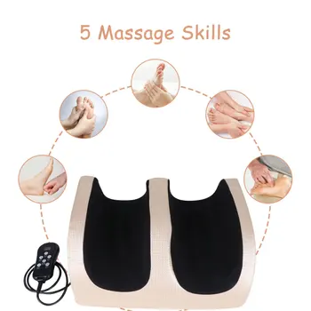 1pc Daugiafunkcinis Koja Minkymo Įrenginį Pėdų Masažo Terapija Įranga Praktiniai Foot Massager Namų Vyrų, Moterų Biuras