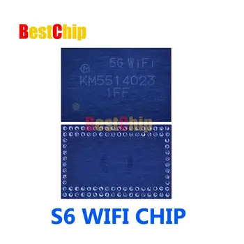 1pcs-10vnt/aikštelė, wifi modulis S6 G920F G9200 & S6 krašto G9250 G925F WiFi Chip IC
