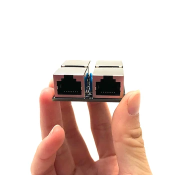 1pcs CSCSD Tinklo fiksavimo įrankis tinklo užfiksuoti stebėjimo artefaktas Mini Rzucanie Žvaigždutė Lan Bakstelėkite Ethernet duomenų stebėsena