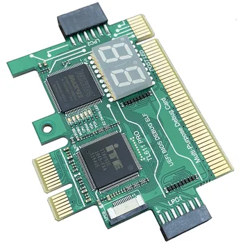 1pcs/daug TL460S TL611 PRO derinimo kortelės desktop PCI plokštė PCI-E nešiojamojo kompiuterio diagnostikos kortelės LPC DERINIMO visiškai naujas originalus