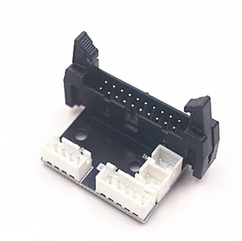 1pcs Zortrax M200 3D spausdintuvas Ekstruderiu PCB lenta, Skirta Zortrax M200 PCB Ekstruderiu atsarginės dalys