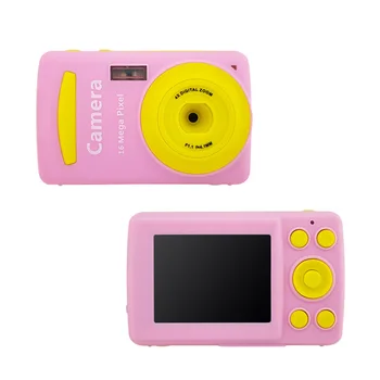 2,4 Colių Mini Vaikų Skaitmeninio Fotoaparato, Vaizdo Kameros 16MP Multi spalvotas Kamera 720P Anti-Shake Vaizdo Kamera Geriausia Dovana Vaikui