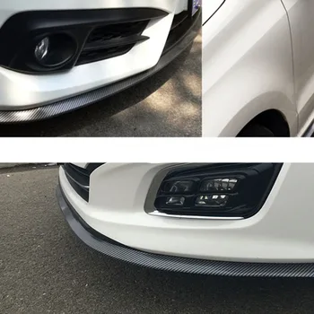 2.5 m / 8,2 pėdų 65 mm plotis automobilių stilius guminis bamperis priekinis lip už Mazda 2 3 5 6 CX5 CX7 CX9 Atenza Axela