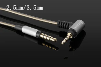 2,5 mm iki 3,5 mm Subalansuoto garso Kabelį V-MODA Crossfade LP LP2 M-100 M 200 M-80 V-80 Ausines