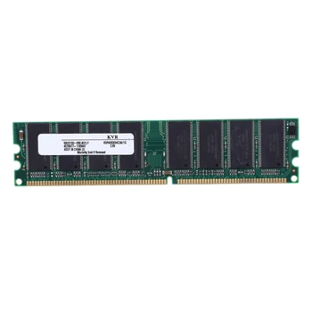 2.6 V DDR 400MHz 1GB Atminties 184Pins PC3200 Darbalaukyje RAM CPU GPU APU Non-ECC CL3 DIMM