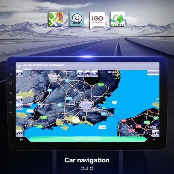 2 din Automobilio Radijo Multimedia Vaizdo Grotuvas, Navigacija, GPS 