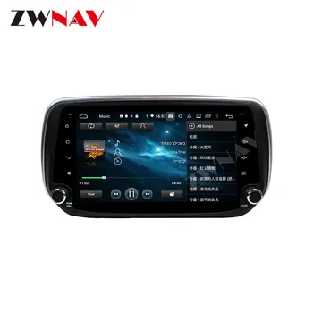 2 din jutiklinis ekranas Android 10.0 Automobilio Multimedijos grotuvo Hyundai IX45 Sante Fe 2019 vaizdo radijo garsas stereo GPS navi galvos vienetas