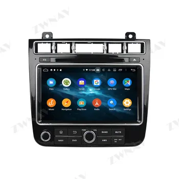 2 din jutiklinis ekranas Android 10.0 Automobilio Multimedijos grotuvo Volkswagen VW TOUAREG vaizdo garso radijas stereo GPS navi galvos vienetas