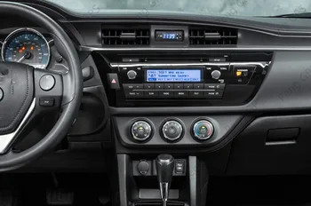 2 din stereo imtuvas-Automobilio radijo Headunit Garso Toyota Corolla 2013-2016 M. Android10.0 car navigator daugialypės terpės Grotuvas, Nemokamas žemėlapio