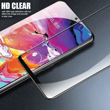 2 VNT Apsauginis Stiklas Xiaomi Redmi 9C NFC Screen Protector Anti-Scratch 2.5 D Sprogimui atsparus Grūdintas Stiklas Filmas