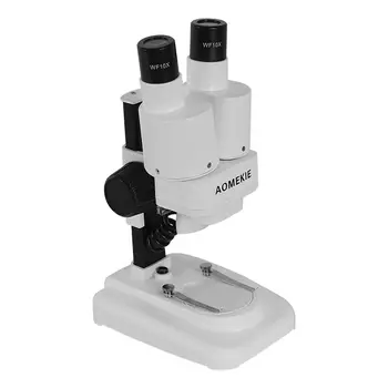 20-40 kartų, du kartus žiūronų stereoskopiniai mikroskopai išlaikymo nustatymo ir suvirinimo aukštos raiškos studentų PCB