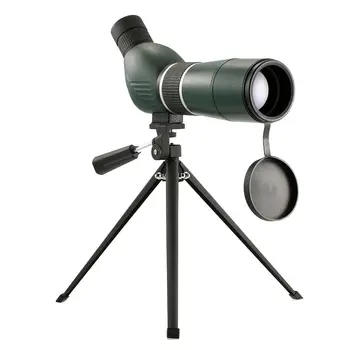 20-60X60 Teleskopas Aukštos Kokybės Galingas Monokuliariniai Spotting scope Lauko Žygiai, Medžioklės Akyse Kelionės Su Trikoju