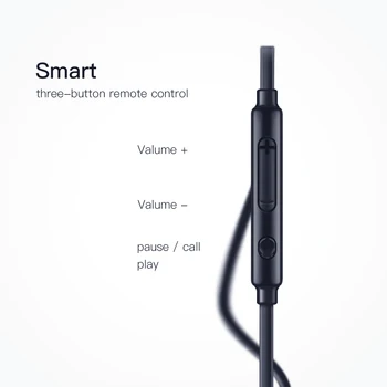 20 Vnt Samsung Ausines EO-EG920 3.5 mm Ausies Laidinio EarbudsWith Mikrofonas Galaxy S7 S7edge S8 S9 S9Plus Smart Mobilųjį Telefoną