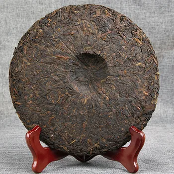 2009 m. Kinijos Yunnan Prinokusių Pu'er 357g Seniausių Arbatos Pu'er Protėvis, Antikvariniai Medus Saldus Nuobodu-raudona Pu-erh Senovės Medis Pu'er Arbata