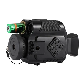 200M Nuotolio Montuojamiems Night Vision/Rifle /Gun Kameros Ultralight 0.17 KG Lauko Sportas /Žaidimas Kameros