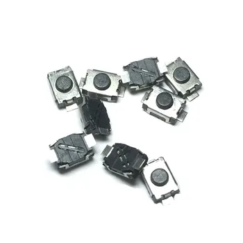 200PCS/DAUG 3*4*2 SMD Tact Switch 2-pin mini-micro / mygtuką perjungti 3x4x2 Mikro jungiklis