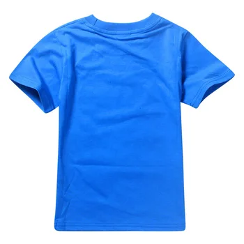 2018 m. Berniukų Drabužius Vasarą, Vaikiški marškinėliai Ninja Ninjago Cartoon Movie Print T shirt vaikų Tees Berniukas Mergaičių Viršūnes Vaikas Kostiumas, marškiniai