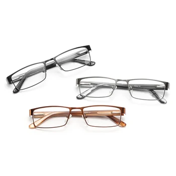 2018 Metalo vyrams, moterims, akinių rėmeliai aišku, retro aukštos kokybės trumparegystė optinis skaidriai, akinių rėmeliai #DUNEIM