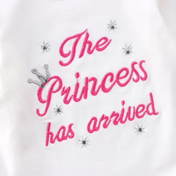 2018 Nauja Naujagimio Bamblys Kūdikiams, Kūdikių Mergaitės Princesė atvyko Bodysuit Tutu Šifono Sijonas 2vnt Mielas Drabužių Komplektus