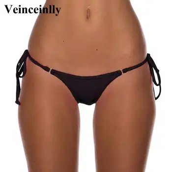 2018 Naujus moteriškus Maudymosi kostiumėlius moterims seksualus Brazilijos Tanga brasil brasileino mini micro Bikini Bottom Thong apatiniai, kelnaitės trumpas Y08