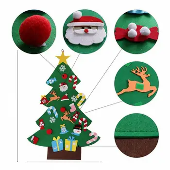 2018 Naujųjų Metų Jaučiausi Kalėdų Dekoracijas Užsakymą Mall Kalėdų Eglutė Pakabukas Namų Apdailos Kalėdos Prekes