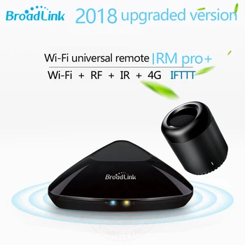 2019 Broadlink RM33 RM Pro+/ RM mini3 pažangi Nuotolinio Contol IR+RF ,Protingo Namo Automatizavimo Sistemą 