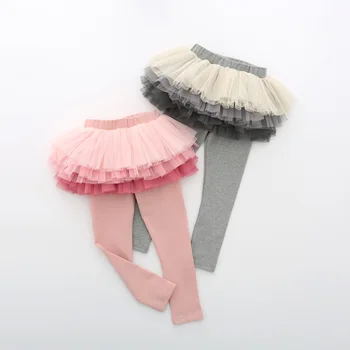 2019 m. Rudenį sluoksnių suknelė kelnės Naujų Mergaičių palaipsniui verpalai, sijonas, kelnės vaikų netikrą dviejų dalių, kelnės Kūdikiui didelis sijonas kelnės