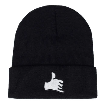 2019 naujas mados gestas siuvinėjimo galvos skrybėlę hip-hop laukinių vilnos kepurės lauko, laisvalaikio, sporto kepurės rudenį ir žiemą šilta kepurė