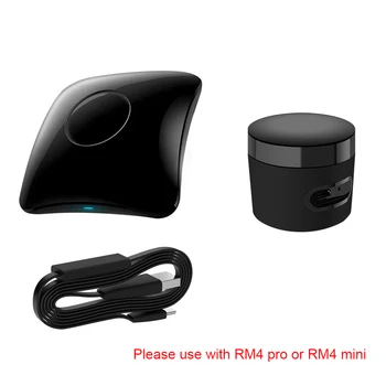 2020 Broadlink HTS2 USB Prievado Tempetature Drėgmės Jutiklį, Detektorių Dirbti Su RM4 mini RM4 Pro Smart Nuotolinio Smart Home