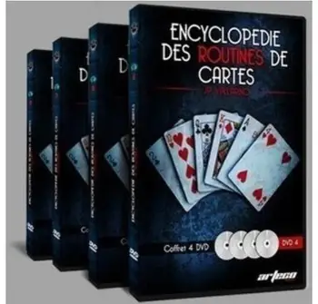 2020 Encyclopedie Des Kasdienybe De Cartes pateikė Jean Pierre Vallarino tūrio.1-4 - Triukui
