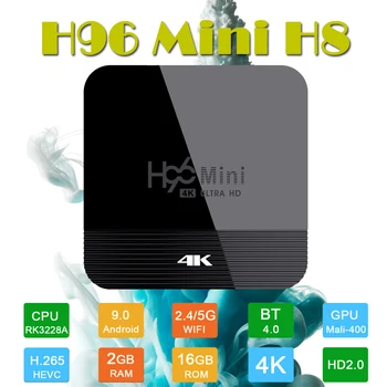 2020 H96 MINI H8 1GB 8GB 4K TV BOX 