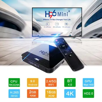 2020 H96 MINI H8 1GB 8GB 4K TV BOX 