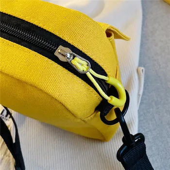 2020 m. moteris Crossbody Krepšiai korėjos versija ins drobės krepšys moterų maišelį studentų mažų šviežių ir universalus pečių maišą