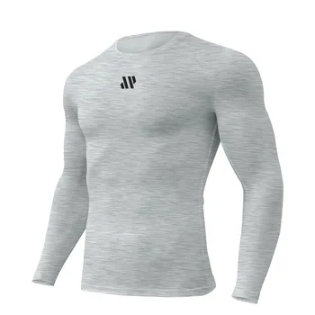 2020 M. Rudenį Long Sleeve T Marškinėliai Vyrams Fitneso Sporto Ilgomis Rankovėmis Greitai-Džiovinimo Triko Veikia Mokymo Viršūnes Mens Drabužiai, Marškinėliai