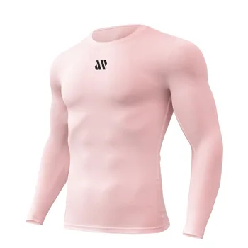 2020 M. Rudenį Long Sleeve T Marškinėliai Vyrams Fitneso Sporto Ilgomis Rankovėmis Greitai-Džiovinimo Triko Veikia Mokymo Viršūnes Mens Drabužiai, Marškinėliai