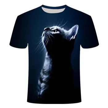 2020 m., T-shirt kačiukas gaudyti žuvis top marškinėliai vyriški trumparankoviai spausdinti vasaros marškinėliai nauja vaikų viršų