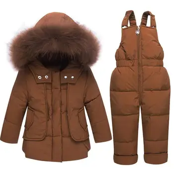 2020 m. Žiemą šiltas vaikų drabužių rinkiniai