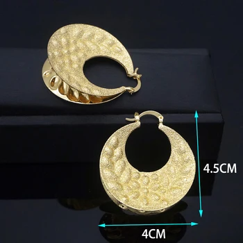 2020 Mados auskarai didelis geometrinis ausų papuošalai dovana lašas auskarai Šiuolaikinės Juvelyrikos didmeninės