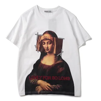 2020 metų Vasaros T-shirt Vyrai Hip-Hop Streetwear Juokinga, Print T Shirt Harajuku vatos Pagaliukai Tees Marškinėlius Juoda Balta Drabužių WO240