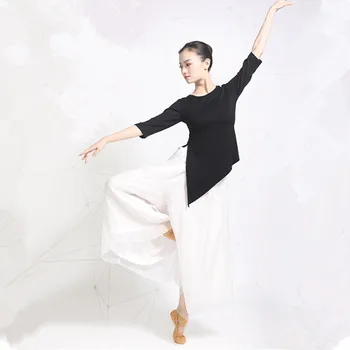 2020 Moterų Klasikinio Šokio, Modernaus Šokio Kinijos Liaudies Šokių Praktikos Prarasti Tvirtą Palaidinė Классический танец