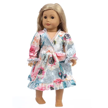 2020 Nauja Pižama sijonas Tinka Amerikos Mergina Lėlės Drabužiai 18 colių Lėlės , Kalėdų Mergina Dovana(Tik parduoti drabužius)