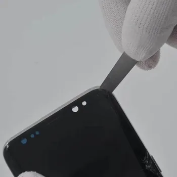 2020 naujas 15 gabalas/set 0,1 mm Universalus Mobiliojo Telefono lenktas ekranas disassembler įrankis metalo atidarymo įrankis Remontas, Įrankiai Rinkinys