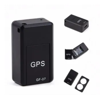 2020 naujas GF07 Magnetiniai Mini Automobilių Tracker Realaus laiko GPS Locator Sekimo Prietaisas Magnetinio GPS Seklys Realiu laiku Transporto priemonės Locator