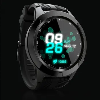 2020 Naujas Lokmat TK04 GPS Smart Watch Kraujo Spaudimas, Širdies ritmo Monitorius Vandeniui Sporto Smartwatch Skambinimo Funkcija, Skirtą 