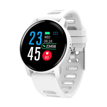 2020 Naujas SENBONO S08 Smart watch vyrų IP68 vandeniui sporto Fitneso Laikrodis Širdies ritmo monitorius Smartwatch 